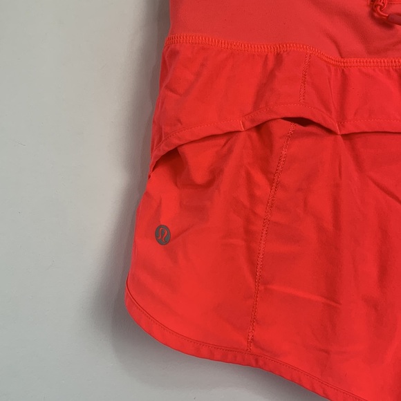 LuluLemon Lined Pink size 6 - Picture 5 of 8